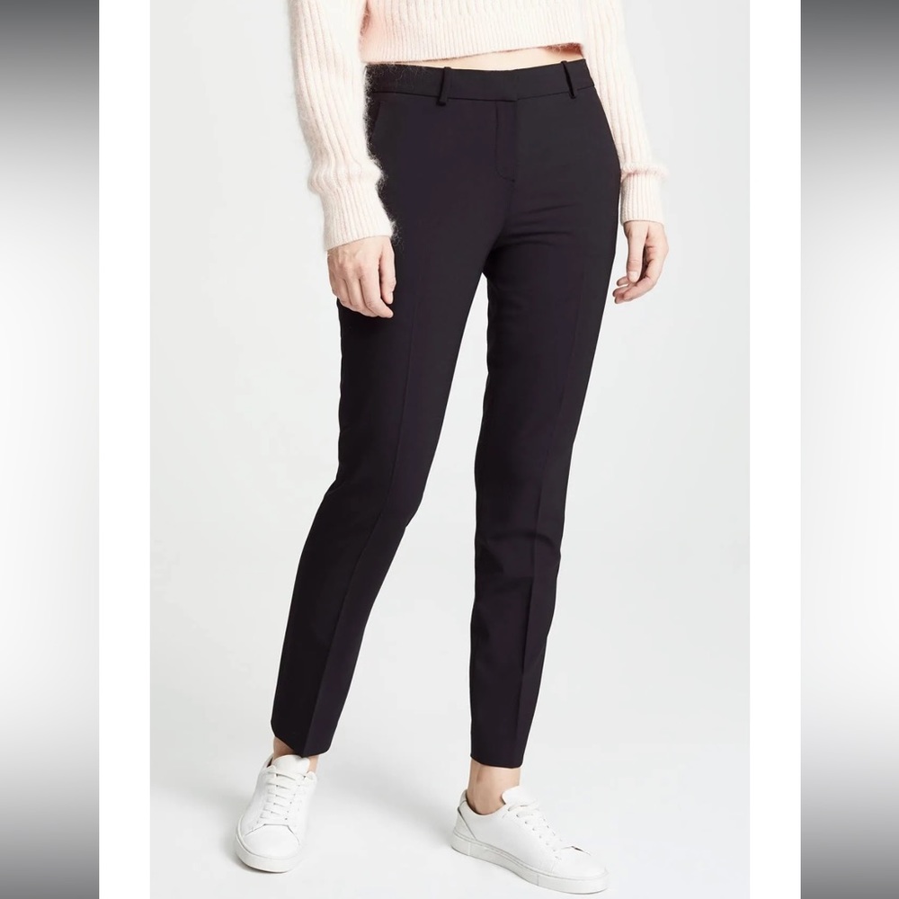 Theory black Testra 2b pants